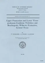 Upper Franconian and Lower Trempealeauan Cambrian trilobites and brachiopods, Wilberns Formation, central Texas