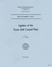 Lignites of the Texas Gulf coastal plain