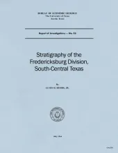 Stratigraphy of the Fredericksburg Division, south-central Texas
