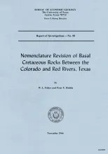 Nomenclature revision of basal Cretaceous rocks between the Colorado and Red Rivers, Texas