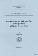 Palynology of the Eddleman Coal (Pennsylvanian) of north-central Texas