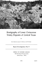 Stratigraphy of Lower Cretaceous Trinity deposits of central Texas