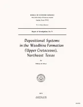 Depositional systems in the Woodbine Formation (Upper Cretaceous), northeast Texas