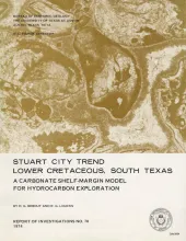 Stuart City trend, Lower Cretaceous, south Texas -- a carbonate shelf-margin model for hydrocarbon exploration