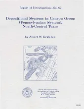 Depositional systems in Canyon Group (Pennsylvanian System), north-central Texas