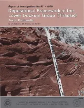 Depositional framework of the Lower Dockum Group (Triassic), Texas panhandle
