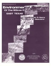 Environmental geology of the Wilcox Group lignite belt, east Texas