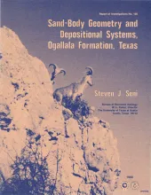 Sand-body geometry and depositional systems, Ogallala Formation, Texas