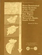 Wave-dominated delta systems of the Upper Cretaceous San Miguel Formation, Maverick Basin, south Texas