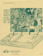 Depositional and diagenetic history of the Sligo and Hosston Formations(Lower Cretaceous) in south Texas