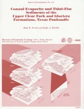 Coastal evaporite and tidal-flat sediments of the upper Clear Fork and Glorieta Formations, Texas panhandle