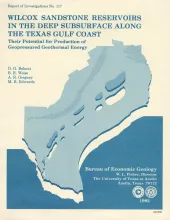 Wilcox Sandstone reservoirs in the deep subsurface along the Texas Gulf Coast -- their potential for production of geopressured geothermal energy