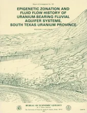 Epigenetic zonation and fluid flow history of uranium-bearing fluvial aquifer systems, south Texas uranium province