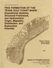 Frio Formation of the Texas Gulf Coast basin -- depositional systems, structural framework, and hydrocarbon origin, migration, distribution, and exploration potential