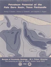 Petroleum potential of the Palo Duro basin, Texas panhandle