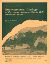 Environmental geology of the Yegua - Jackson lignite belt, southeast Texas