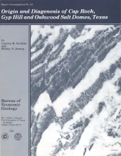 Origin and diagenesis of cap rock, Gyp Hill and Oakwood salt domes, Texas