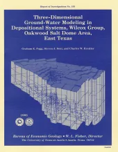 Three-dimensional ground-water modeling in depositional systems, Wilcox Group, Oakwood salt dome area, east Texas