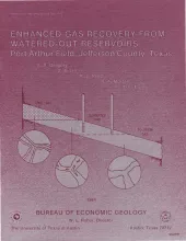 Enhanced gas recovery from watered-out reservoirs -- Port Arthur Field, Jefferson County, Texas