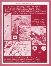 Origin of silver-copper-lead deposits in red-bed sequences of Trans-Pecos Texas:  Tertiary mineralization in Precambrian, Permian, and Cretaceous sandstones