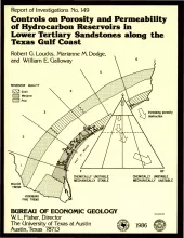 Controls on porosity and permeability of hydrocarbon reservoirs in Lower Tertiary sandstones along the Texas Gulf Coast