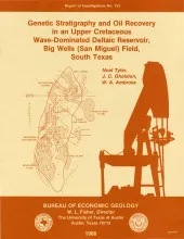 Genetic stratigraphy and oil recovery in an Upper Cretaceous wave-dominated deltaic reservoir, Big Wells (San Miguel) field, south Texas