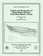Origin and evolution of deep-basin brines, Palo Duro basin, Texas