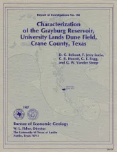 Characterization of the Grayburg Reservoir, university lands Dune field, Crane County, Texas