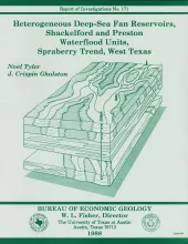 Heterogeneous deep-sea fan reservoirs, Shackelford and Preston waterflood units, Spradberry trend, West Texas