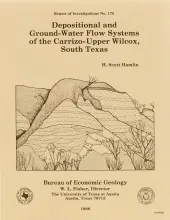 Depositional and ground-water flow systems of the Carrizo - Upper Wilcox, south Texas