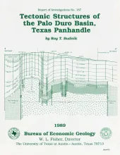 Tectonic structures of the Palo Duro basin, Texas panhandle