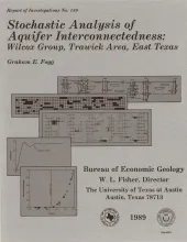 Stochastic analysis of aquifer interconnectedness:  Wilcox Group, Trawick area, east Texas