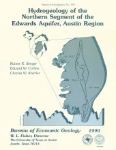 Hydrogeology of the northern segment of the Edwards aquifer, Austin region
