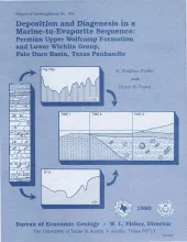 Deposition and diagenesis in a marine-to-evaporite sequence:  Permian Upper Wolfcamp Formation and Lower Wichita Group, Palo Duro basin, Texas panhandle