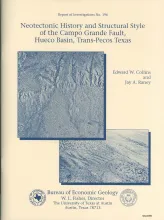 Neotectonic history and structural style of the Campo Grande fault, Hueco basin, Trans-Pecos Texas