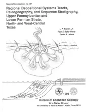 Regional depositional systems tracts, paleogeography, and sequence stratigraphy, Upper Pennsylvanian and Lower Permian strata, north- and west-central Texas
