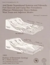 Arid basin depositional systems and paleosols:  Fort Hancock and Camp Rice Formations (Pliocene-Pleistocene), Hueco Bolson, West Texas and adjacent Mexico