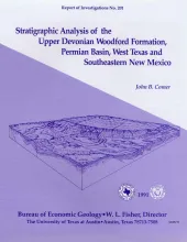 Stratigraphic analysis of the Upper Devonian Woodford Formation, Permian Basin, West Texas and southeastern New Mexico
