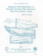 Regional hydrodynamics of variable-density flow systems, Palo Duro basin, Texas