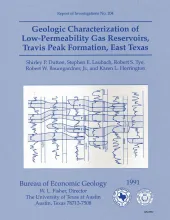 Geologic characterization of low-permeability gas reservoirs, Travis Peak Formation, East Texas