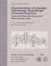 Characterization of a Karsted, High-Energy, Ramp-Margin Carbonate Reservoir: Taylor-Link West San Andres Unit, Pecos County