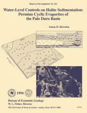 Water-level controls on halite sedimentation:  Permian cyclic evaporites of the Palo Duro basin