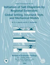 Initiation of Salt Diapirism by Regional Extension: Global Setting, Structural Style, and Mechanical Models