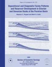 Depositional and diagenetic facies patterns and reservoir development in Silurian and Devonian rocks of the Permian basin