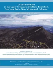(Copublished with Colorado Geological Survey). Coalbed Methane in the Upper Cretaceous Fruitland Formation, San Juan Basin, New Mexico and Colorado