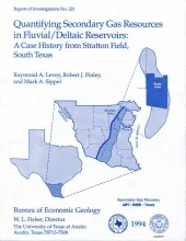 Quantifying secondary gas resources in fluvial/deltaic reservoirs:  a case history from Stratton field, south Texas