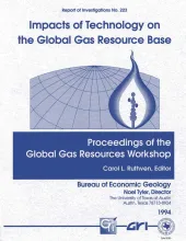 Impacts of Technology on the Global Gas Resource Base: Proceedings of the Global Gas Resources Workshop