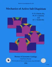 Mechanics of Active Salt Diapirism