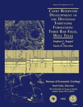 Chert reservoir development in the Devonian Thirtyone Formation:  Three Bar field, West Texas