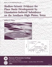 Shallow-seismic evidence for playa basin development by dissolution-induced subsidence on the southern High Plains, Texas